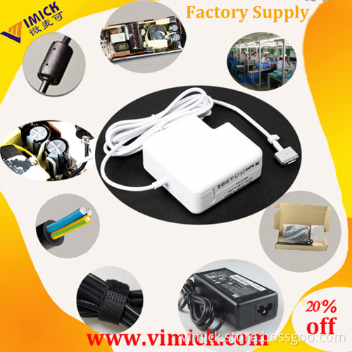 45W 14.85V 3.05A Adapter AC DC Charger for Apple Laptop